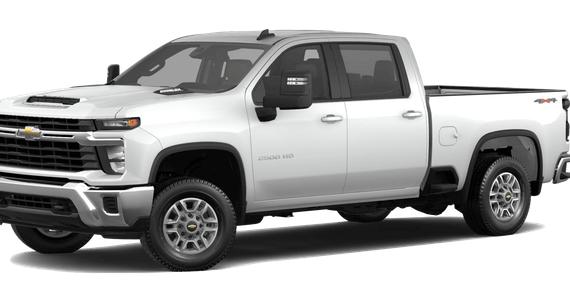 CHEVROLET SILVERADO HD 2024 1GC4YTEY3RF394419 image